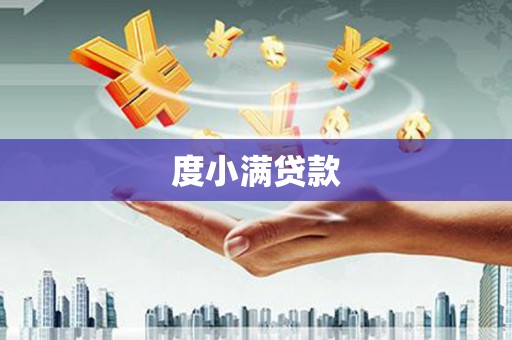 普陀度小满贷款