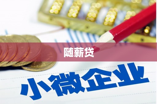 普陀随薪贷