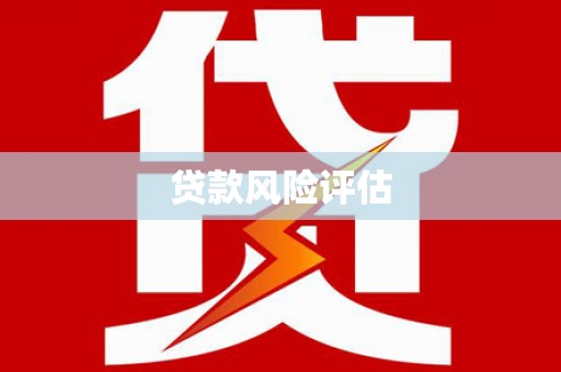 普陀贷款风险评估
