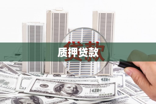 普陀质押贷款