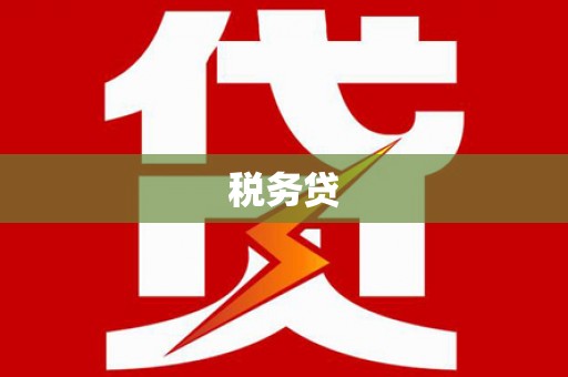 普陀税务贷