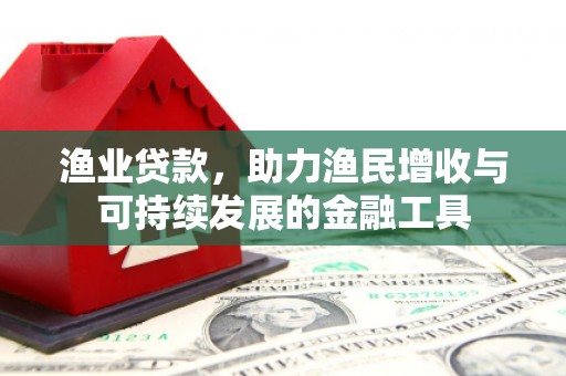 普陀渔业贷款，助力渔民增收与可持续发展的金融工具