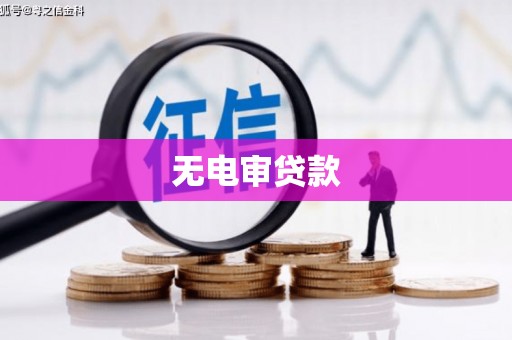 普陀无电审贷款