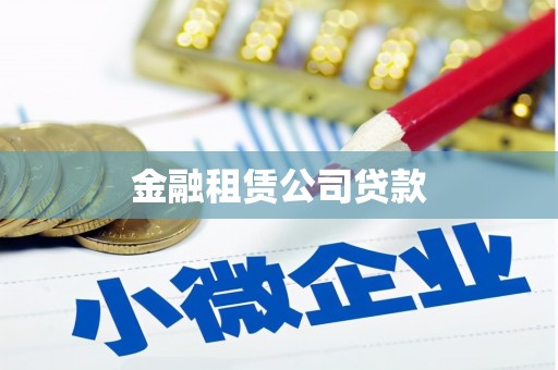 普陀金融租赁公司贷款
