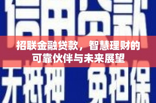 普陀招联金融贷款，智慧理财的可靠伙伴与未来展望