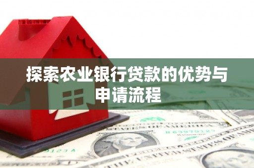 普陀探索农业银行贷款的优势与申请流程