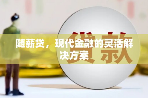 普陀随薪贷，现代金融的灵活解决方案