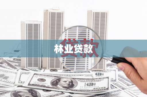 普陀林业贷款