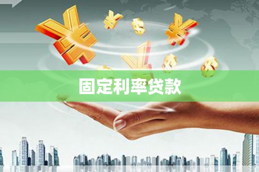 普陀固定利率贷款