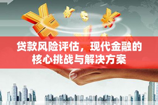 普陀贷款风险评估，现代金融的核心挑战与解决方案