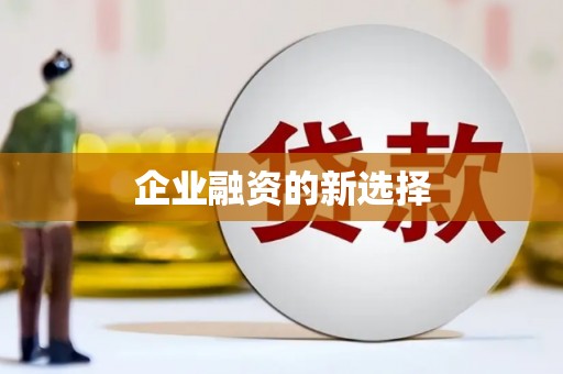 普陀企业融资的新选择