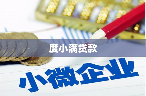 普陀度小满贷款