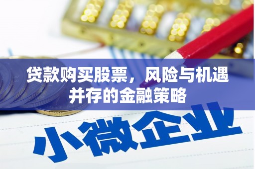 普陀贷款购买股票，风险与机遇并存的金融策略