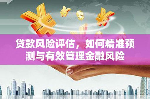 普陀贷款风险评估，如何精准预测与有效管理金融风险