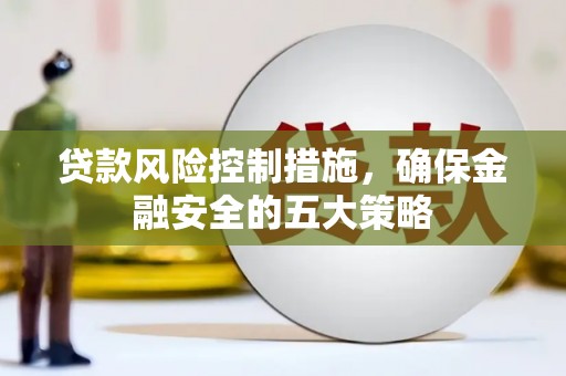 普陀贷款风险控制措施，确保金融安全的五大策略