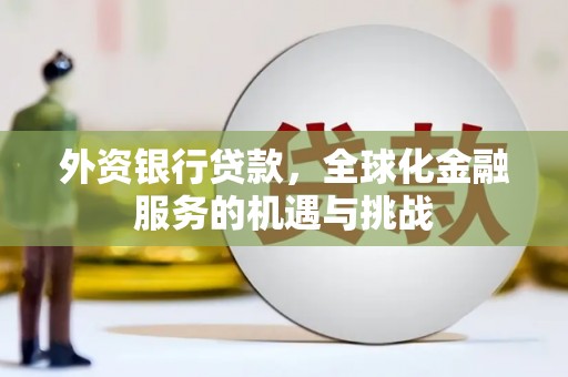 普陀外资银行贷款，全球化金融服务的机遇与挑战