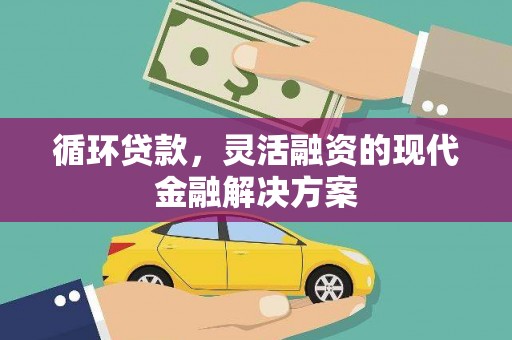 普陀循环贷款，灵活融资的现代金融解决方案