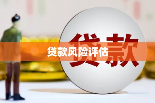 普陀贷款风险评估