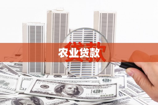 普陀农业贷款