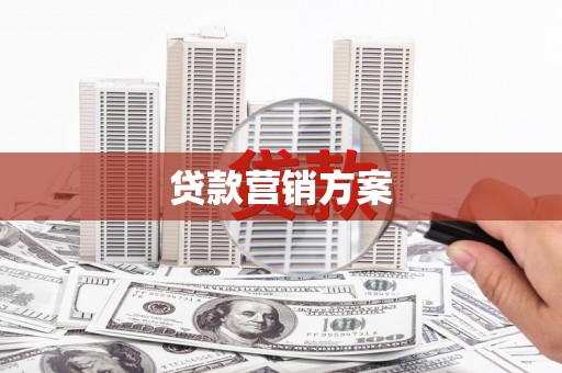 普陀贷款营销方案