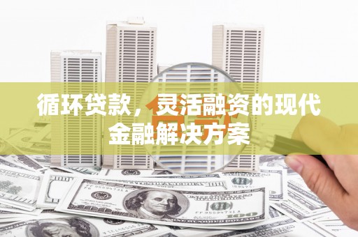 普陀循环贷款，灵活融资的现代金融解决方案