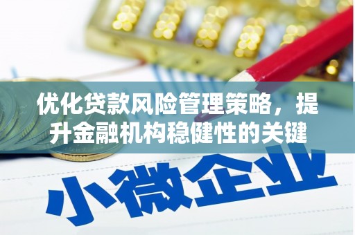 普陀优化贷款风险管理策略，提升金融机构稳健性的关键