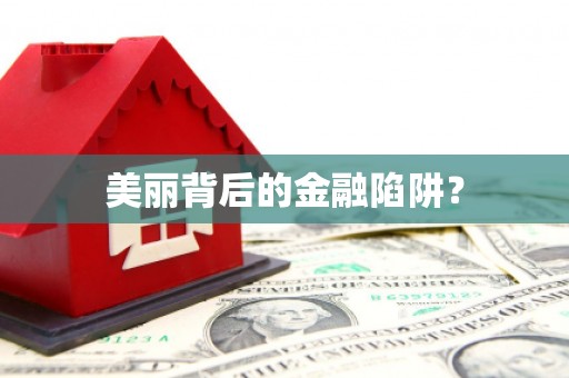 普陀美丽背后的金融陷阱？