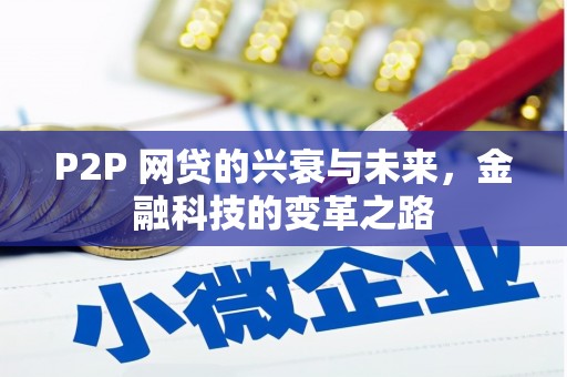 普陀P2P 网贷的兴衰与未来，金融科技的变革之路
