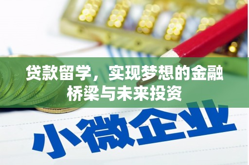 普陀贷款留学，实现梦想的金融桥梁与未来投资