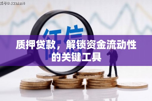 普陀质押贷款，解锁资金流动性的关键工具