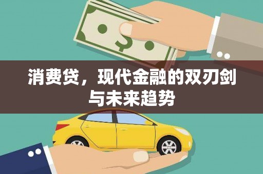 普陀消费贷，现代金融的双刃剑与未来趋势