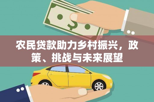 普陀农民贷款助力乡村振兴，政策、挑战与未来展望