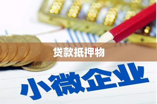 普陀贷款抵押物