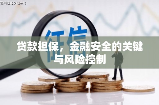 普陀贷款担保，金融安全的关键与风险控制
