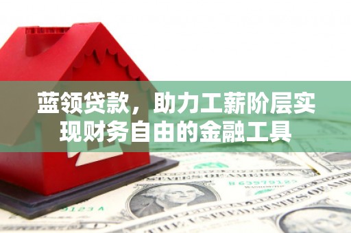 普陀蓝领贷款，助力工薪阶层实现财务自由的金融工具