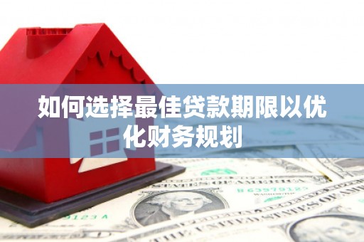 普陀如何选择最佳贷款期限以优化财务规划