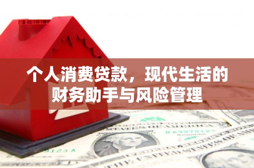 普陀个人消费贷款，现代生活的财务助手与风险管理