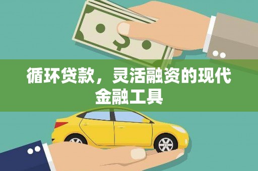 普陀循环贷款，灵活融资的现代金融工具