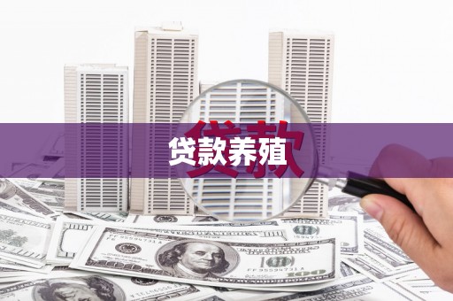 普陀贷款养殖