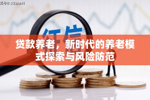 普陀贷款养老，新时代的养老模式探索与风险防范