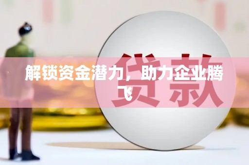 普陀解锁资金潜力，助力企业腾飞