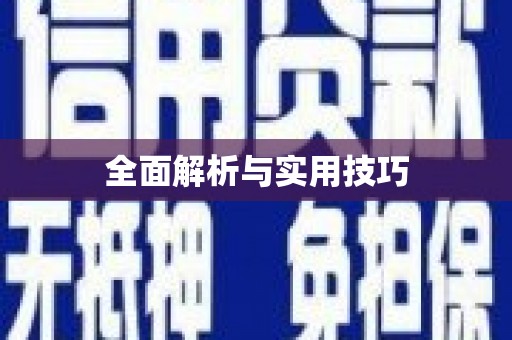 普陀全面解析与实用技巧