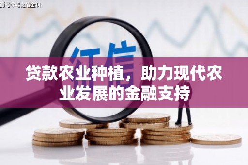 普陀贷款农业种植，助力现代农业发展的金融支持