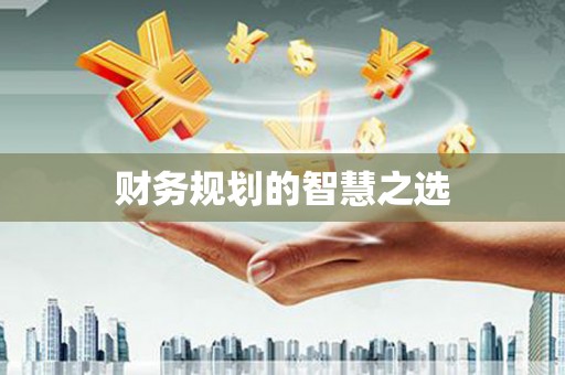 普陀财务规划的智慧之选