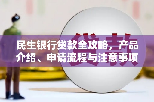 普陀民生银行贷款全攻略，产品介绍、申请流程与注意事项